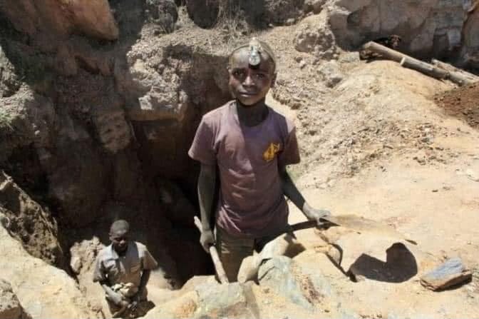 RDC : le MSCO alerte sur la présence des enfants dans les zones d’exploitation minière artisanale
